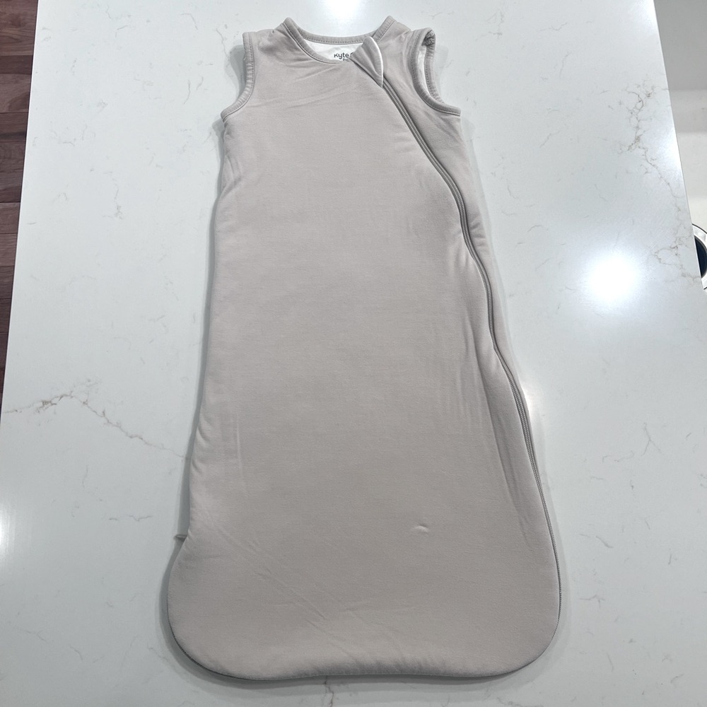 Kyte baby sleep sack beige 1.0 tog size small s